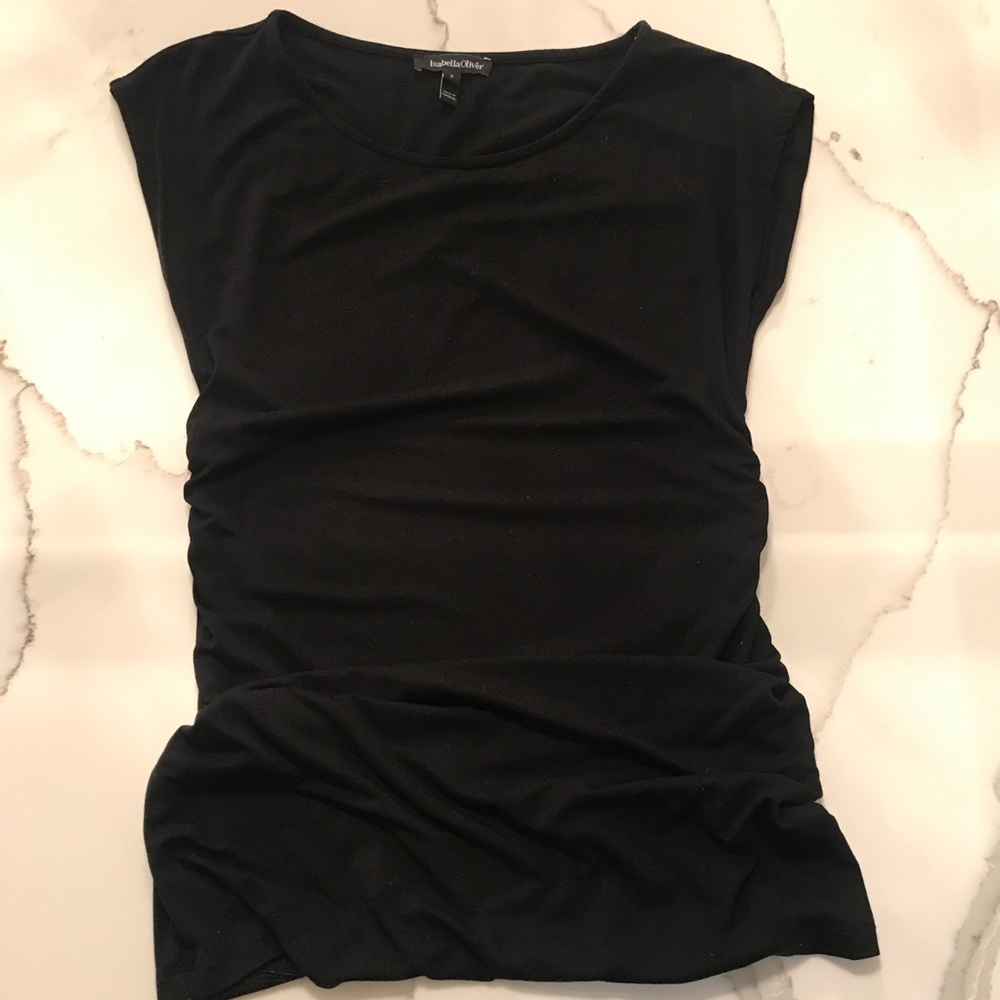 Isabella Oliver black top